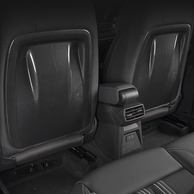 Habillage de dossier de siège look carbone pour Audi A3 S3 RS3 8Y