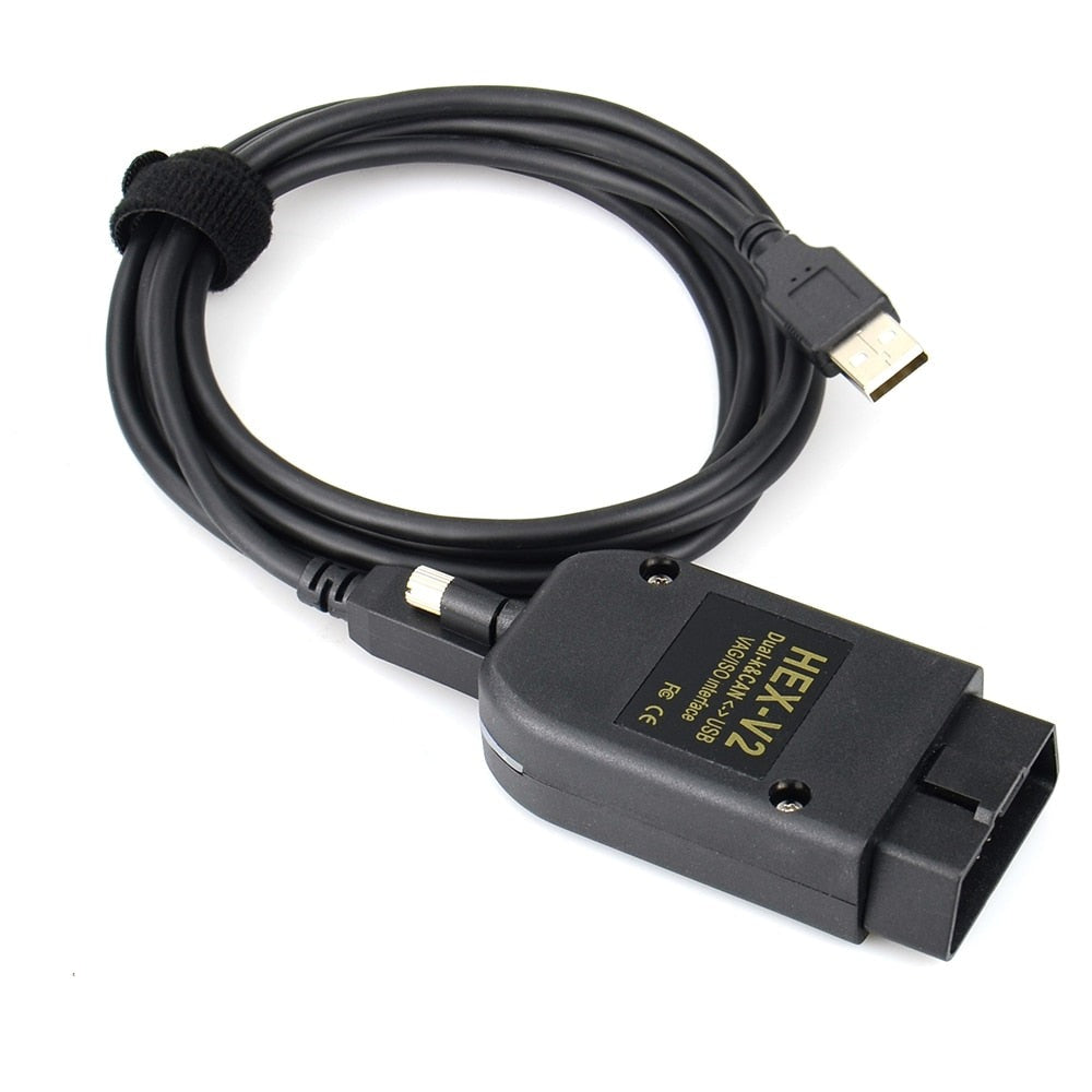 Câble de diagnostic VCDS VAGCOM compatible Audi / VW - Français