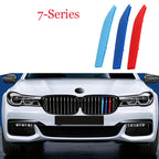 Clips Bandes de Calandre BMW M Performance - 3 Couleurs Sport