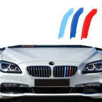 Clips Bandes de Calandre BMW M Performance - 3 Couleurs Sport