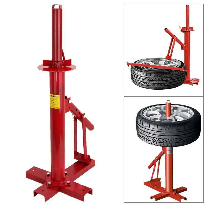 Machine de montage et démonte-pneu semi-automatique - Équipement garage