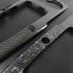 Console Centrale en Carbone Véritable pour Audi A3 S3 RS3 8V