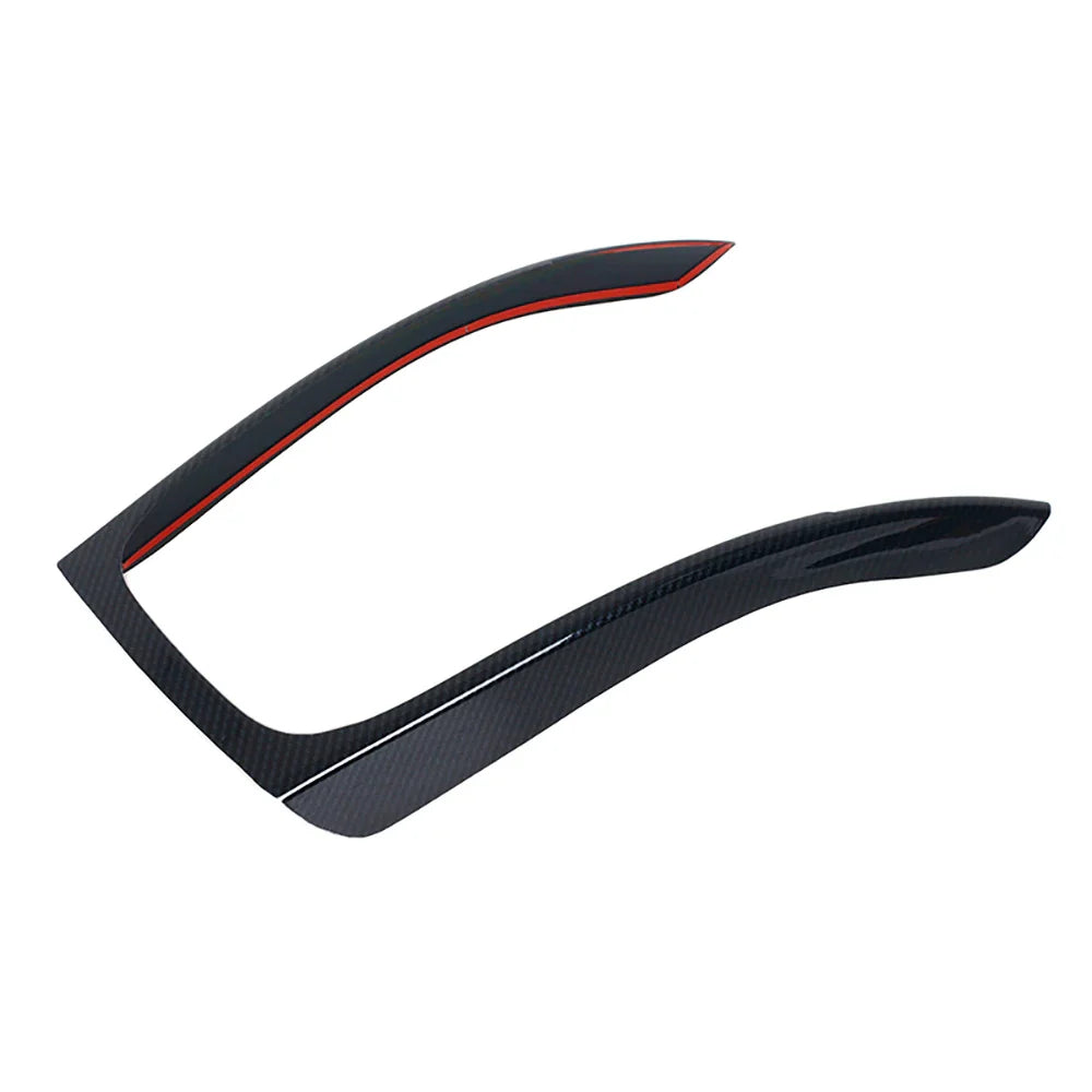 Insert de Décoration Look Carbone pour Audi A4 A5 Q5 B8