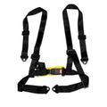 Ceinture de Sécurité Harnais 4 Points Universel pour Siège Baquet