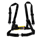 Ceinture de Sécurité Harnais 4 Points Universel pour Siège Baquet