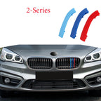 Clips Bandes de Calandre BMW M Performance - 3 Couleurs Sport
