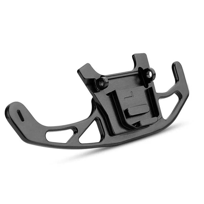 Palettes de commande au volant en aluminium brossé - VW Golf 7
