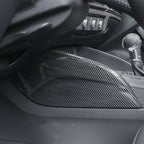 Insert de console centrale look carbone Audi A3 S3 RS3 8V