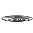 Horloge de Mur Design Jante Audi R8 - Décoration Garage / Bureau