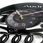 Horloge de Mur Design Jante Audi R8 - Décoration Garage / Bureau