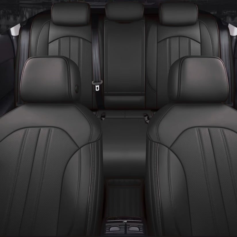 Housses de Sièges Motif Écossais GTI pour Volkswagen Golf VI MK6