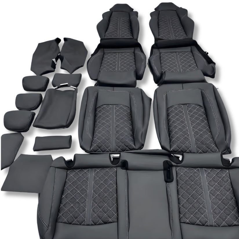 Pack Housses de Sièges Auto sur Mesure pour Audi A3 8P