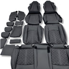 Housses de Sièges Motif Écossais GTI pour Volkswagen Golf VI MK6