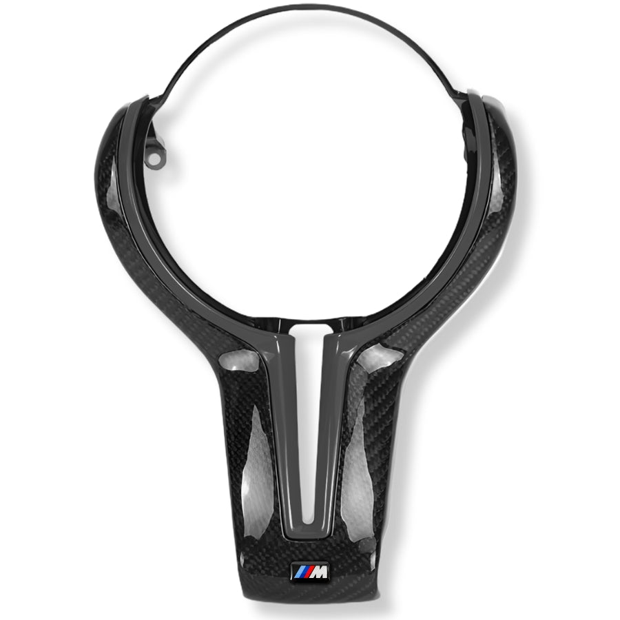 Garniture de Volant en Carbone pour BMW Série 1 3 5 F10 F20 F30 M3