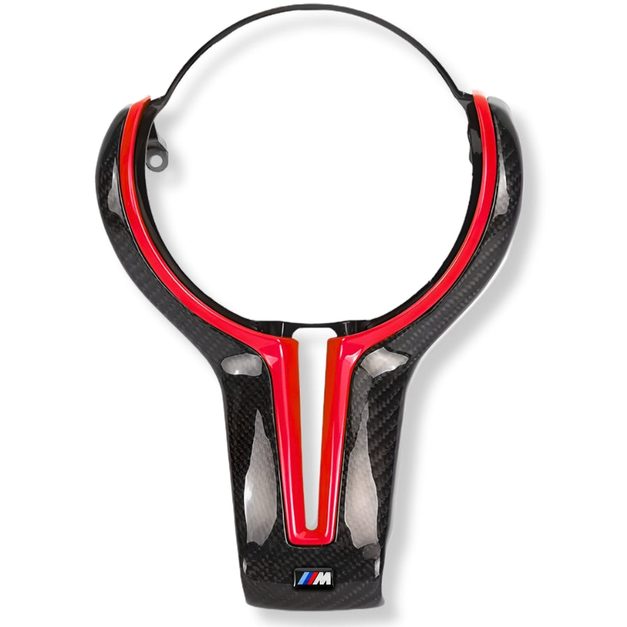 Garniture de Volant en Carbone pour BMW Série 1 3 5 F10 F20 F30 M3