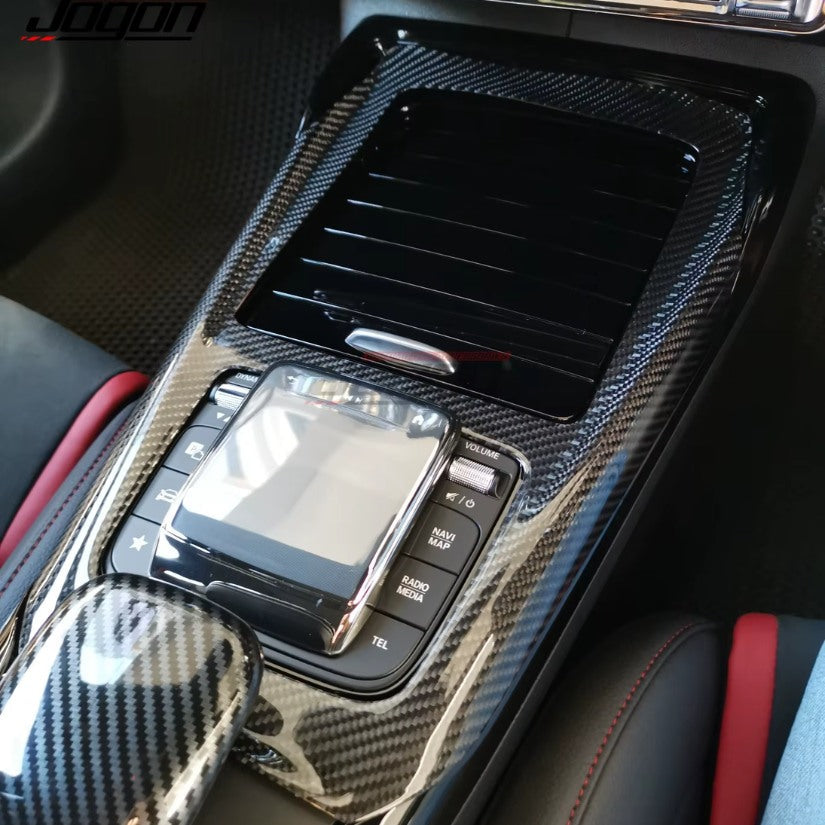 Pack Inserts Intérieurs Finition Carbone Mercedes Classe A W177 V177