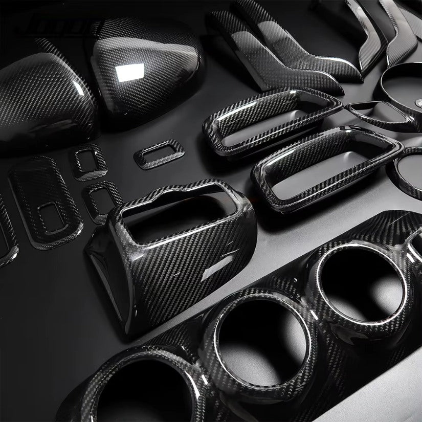 Pack Inserts Intérieurs Finition Carbone Mercedes Classe A W177 V177
