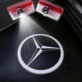 Projecteur LED de porte projection logo Mercedes-Benz
