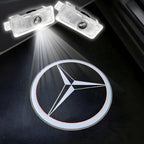 Projecteur LED de porte projection logo Mercedes-Benz