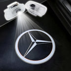 Projecteur LED de porte projection logo Mercedes-Benz