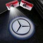 Projecteur LED de porte projection logo Mercedes-Benz