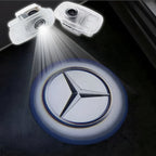 Projecteur LED de porte projection logo Mercedes-Benz