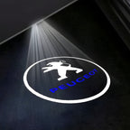 Éclairage de porte LED projecteur de logo pour Peugeot