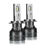 Pack Ampoules LED Ventilées H8 H9 H11 HB3 HB4 HIR2 - Éclairage Blanc Pur