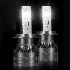 Pack Ampoules LED Ventilées H8 H9 H11 HB3 HB4 HIR2 - Éclairage Blanc Pur
