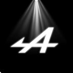 Projecteur LED de seuil de porte logo Renault Sport
