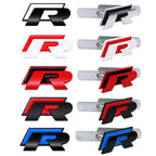 Logo badge R Arrière/Avant pour Volkswagen Golf