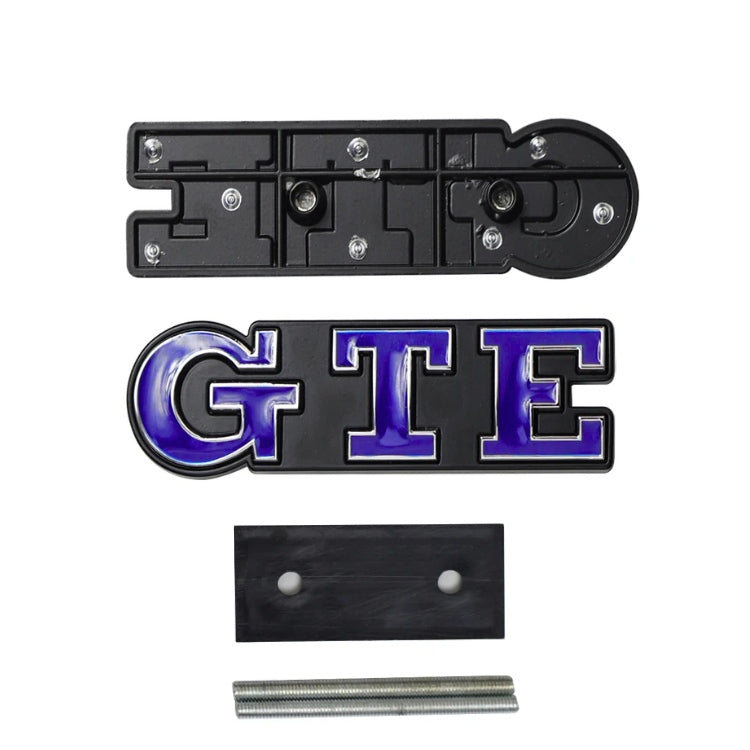 Logo GTE pour Volkswagen Golf et Passat