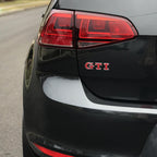 Logo GTI pour Volkswagen / Golf / Polo