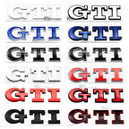 Logo GTI pour Volkswagen / Golf / Polo