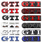 Logo GTI pour Volkswagen / Golf / Polo