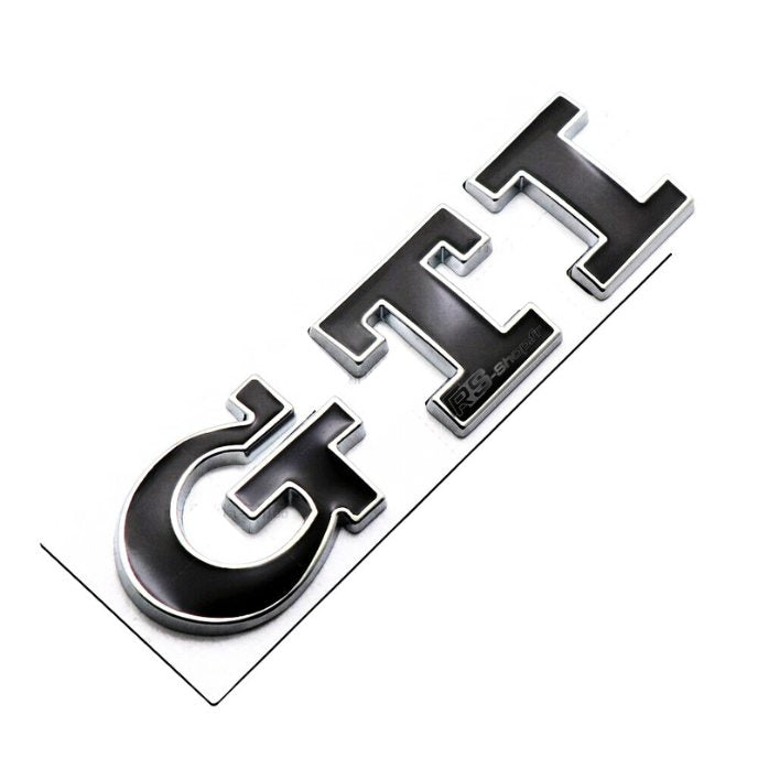 Logo GTI pour Volkswagen / Golf / Polo