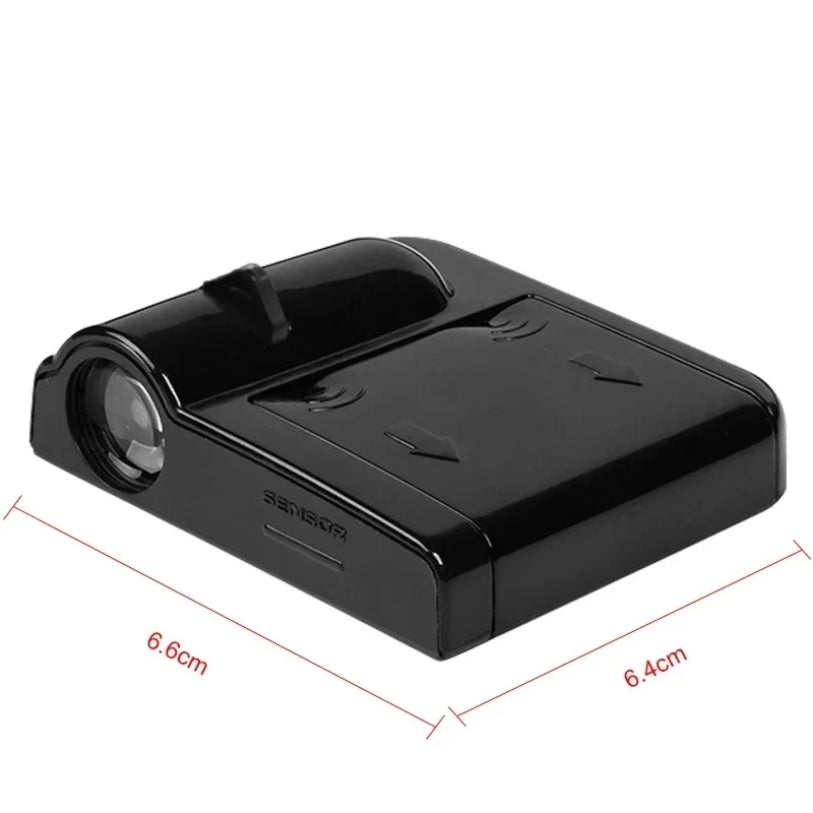 Projecteur LED de seuil de porte logo Renault Sport