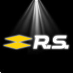 Projecteur LED de seuil de porte logo Renault Sport
