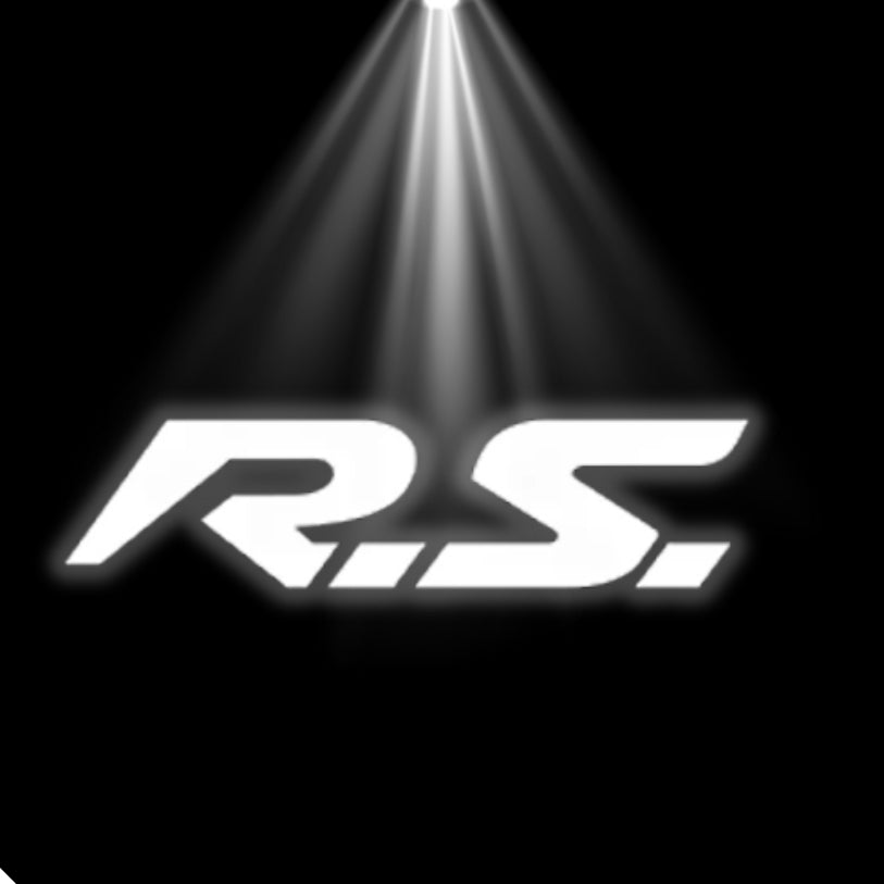 Projecteur LED de seuil de porte logo Renault Sport