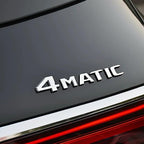 Logo monogramme 4Matic pour coffre Mercedes-Benz