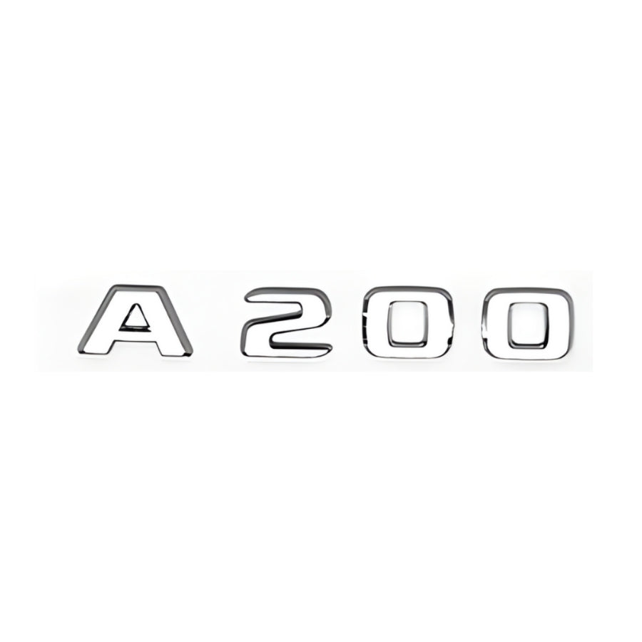 Logo noir Mercedes Classe A / A35 / A45S / AMG