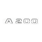 Logo noir Mercedes Classe A / A35 / A45S / AMG