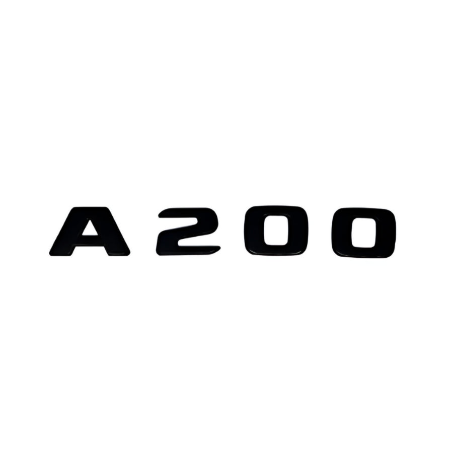Logo noir Mercedes Classe A / A35 / A45S / AMG