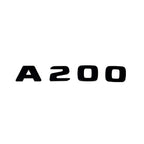 Logo noir Mercedes Classe A / A35 / A45S / AMG