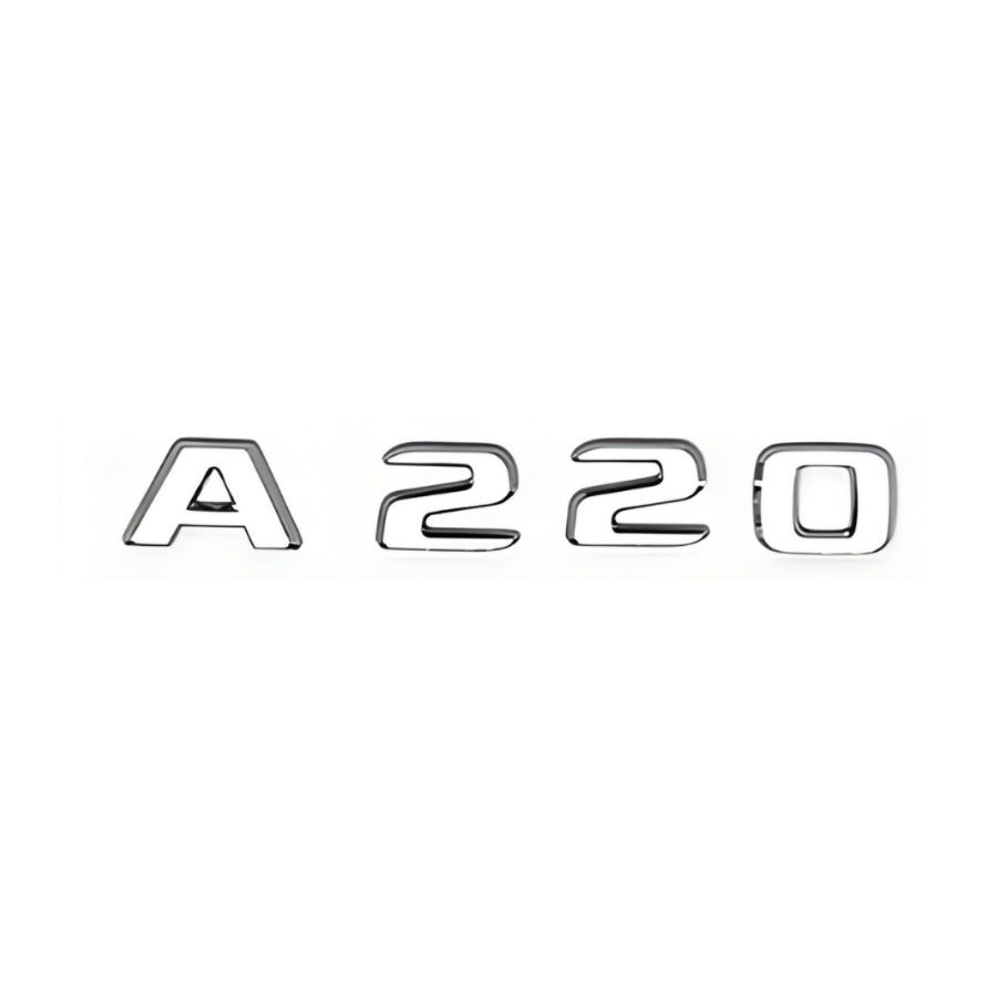 Logo noir Mercedes Classe A / A35 / A45S / AMG