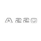 Logo noir Mercedes Classe A / A35 / A45S / AMG