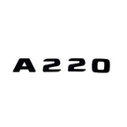 Logo noir Mercedes Classe A / A35 / A45S / AMG