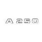 Logo noir Mercedes Classe A / A35 / A45S / AMG