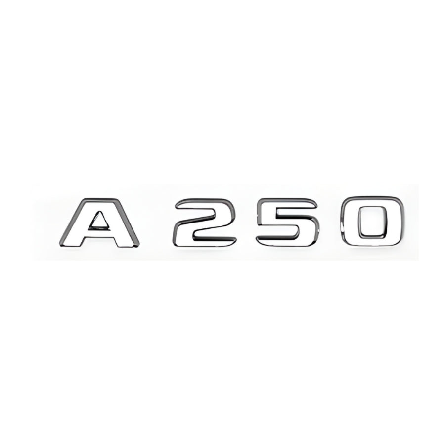 Logo noir Mercedes Classe A / A35 / A45S / AMG