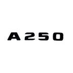 Logo noir Mercedes Classe A / A35 / A45S / AMG